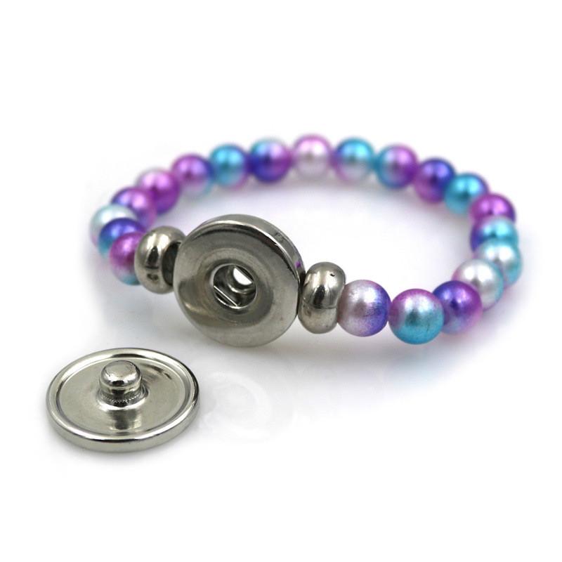 K-pop Охотник на демонов Ручная цепочка с цветными полимерными бусинами для подарка и сувенира из путешествия