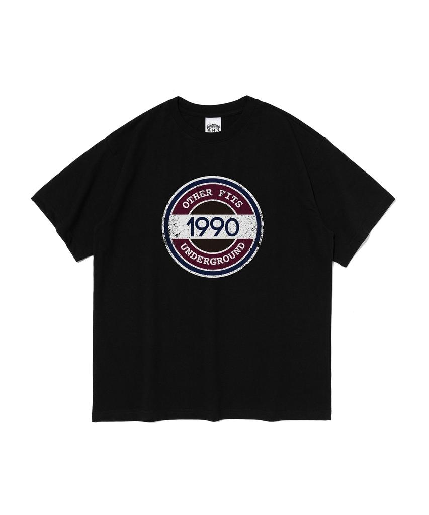 OTHERFITS 1990 Футболка с коротким рукавом Company (черный)