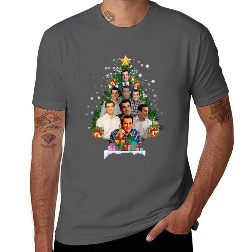 Phil Dunphy Christmas Tree Tshirt Holiday All Match Tshirt