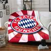 Fc Bayern München Blanket Soft & Cozy Perfect for Bed Picnics Seaside for All Seasons Modern Ideal Gift For Birthday Valentine'S Day