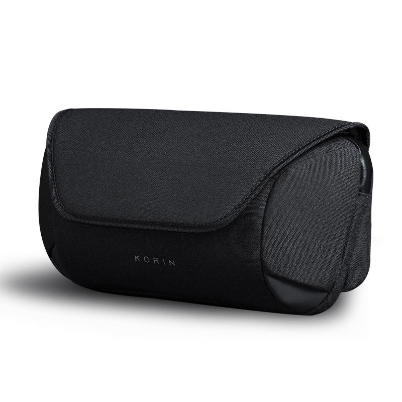 Korin Design ClickSling Chest Bag Cut-Proof Waterproof Single Shoulder Bag Men's Small Crossbody Bag