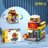 Образовательные строительные блоки, совместимые с Lego: Игрушки на военную, аэрокосмическую, мультяшную и древнеархитектурную тематику для детей