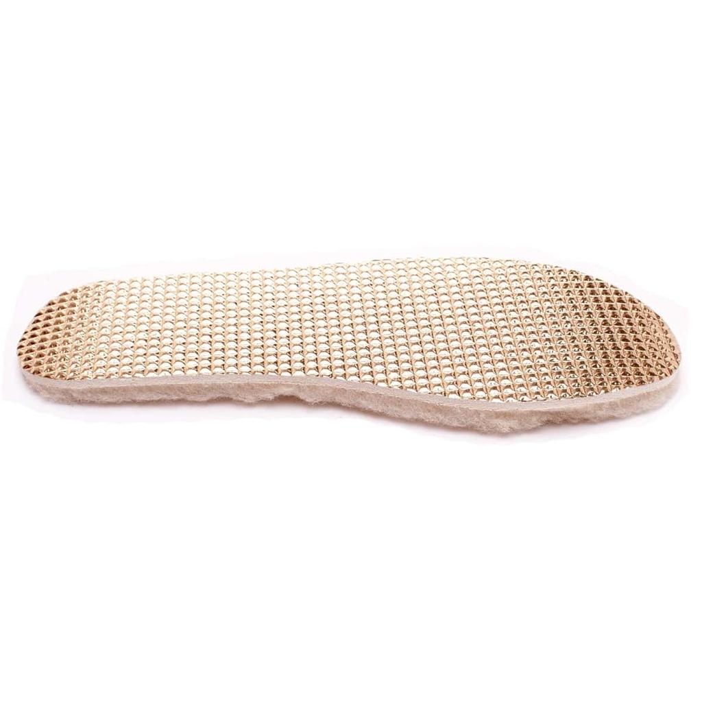 Gold Alutherm Lambskin Insoles