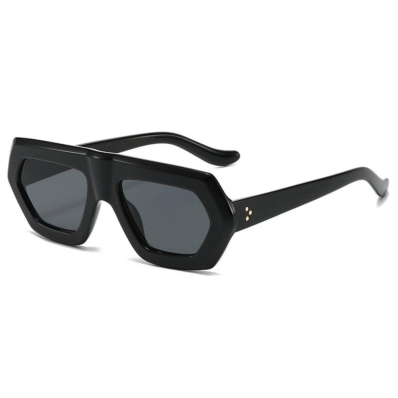 New Irregular Square Sunglasses Women Men Retro Shades Gradient Female Luxury Sun Glasses Fashion Feminino Uv400