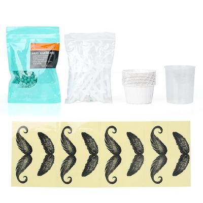 Набор воска для удаления волос в носу Назальные брови Волосы Безболезненный Эффективный Безопасный Быстрый Инструменты