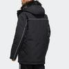 adidas Originals Пуховики Мужские Черные С Капюшоном Умеренные Другое (унисекс) Пуховики FL1417