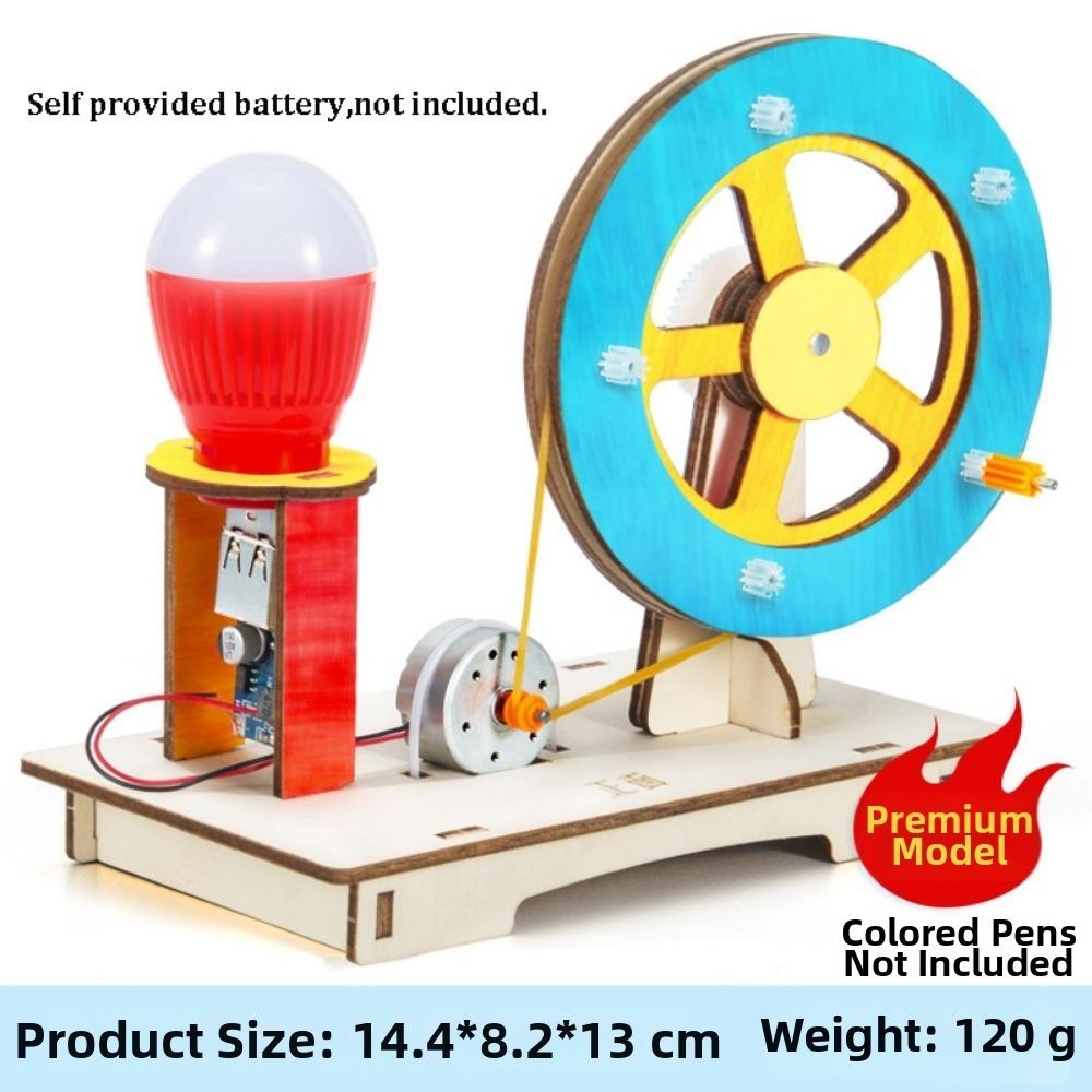 Multistyles Solar Energy Kit Kids Scientific Experiment Tool New Electric Airplane Fans