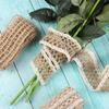 DIY Craft Rustic Wrap Wedding Decoration Natural Burlap Hessian Jute Gift Packing Hemp Rope String