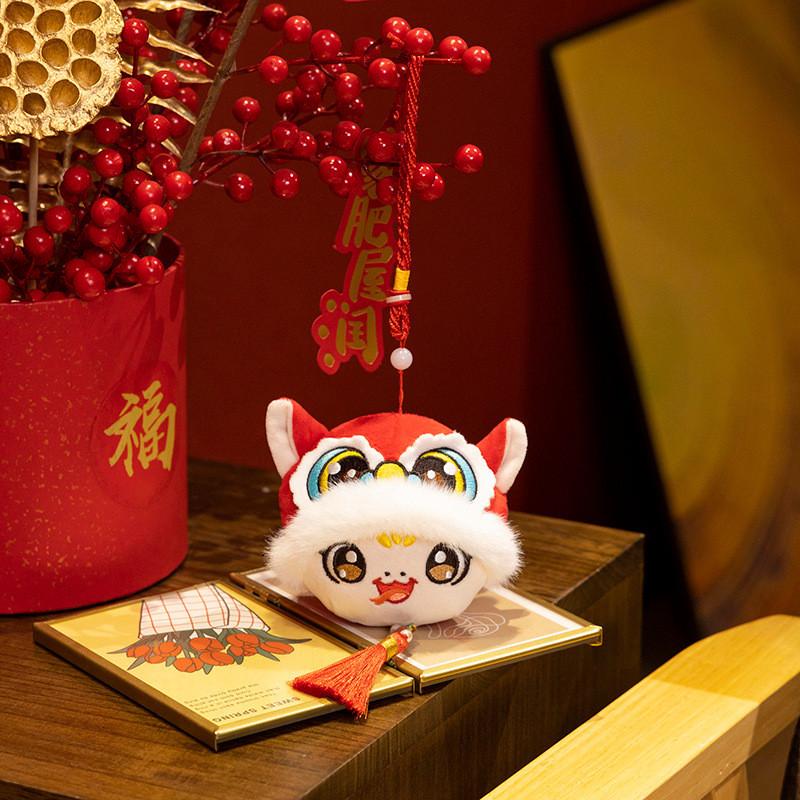 Chinese Year New Plush Purse Pendant 2025 Snake Lucky Money Pocket Red Envelopes