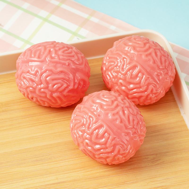 Креативные Симуляторы Мозга Сквиши Игрушки-Антистресс Мягкие Декомпрессионные Сенсорные Сжимаемые Игрушки Для Офиса Классной Комнаты