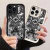 JT237 Глаза Темное искусство иллюстрации для iPhone 17 16 15 14 Pro Max Samsung S26 S25 Ultra A17 A16 A07 A56 A36 A26 Xiaomi 15T Redmi 15c Note 14 Мягкий чехол