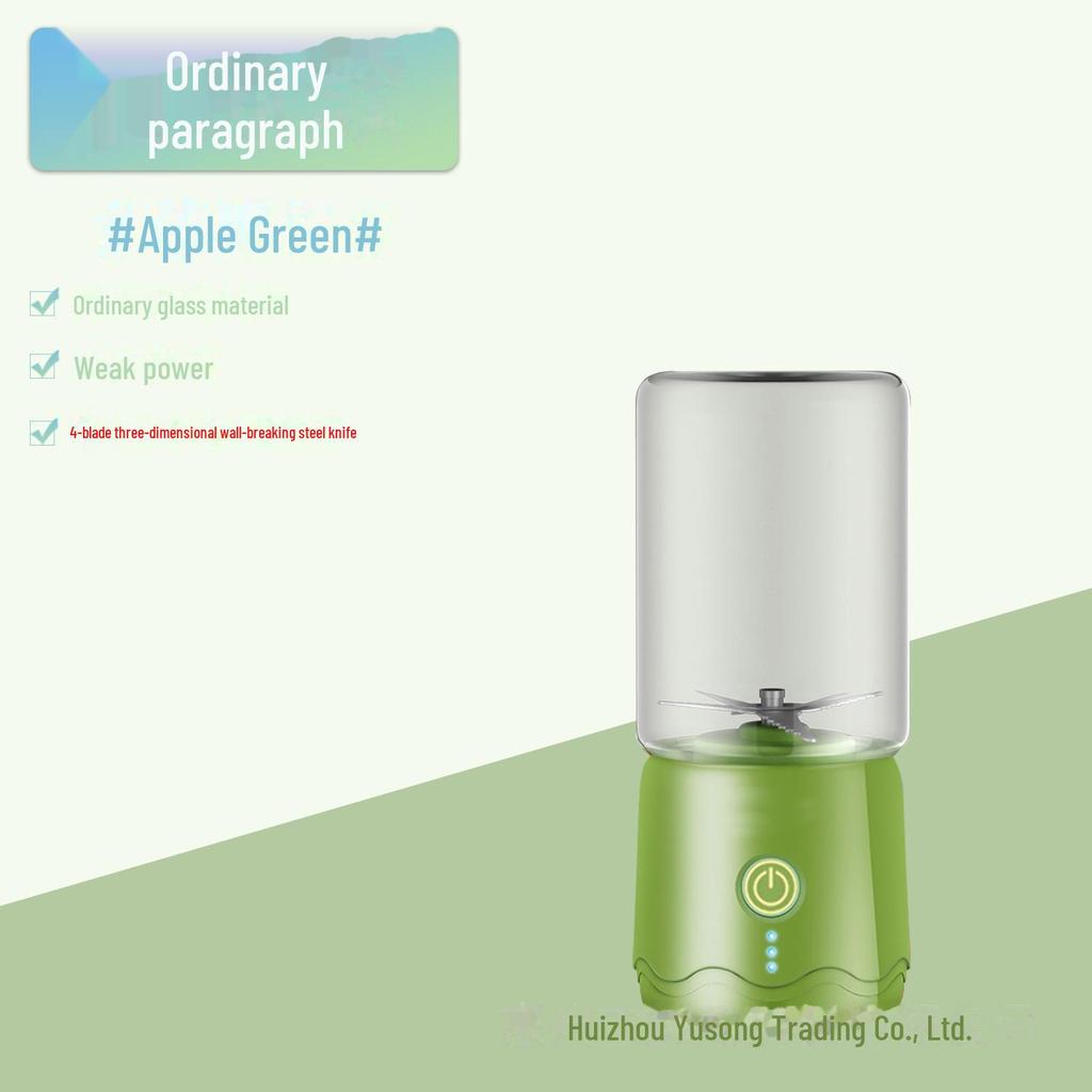 Multifunctional Portable Mini Electric Juicer Cup - Wireless Small Household Blender