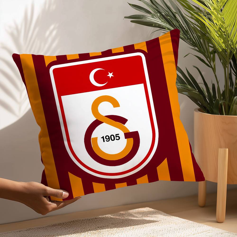 Крутая наволочка G-Galatasaray 1905s, квадратная, двусторонняя печать, чехол для подушки, для дивана, домашнего декора спальни, подарок