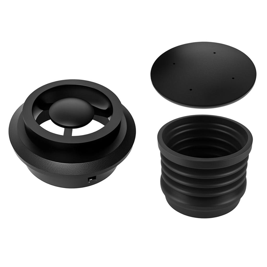 Baratza Encore Многоразовый бункер для одной порции Черная кофемолка Инструмент для чистки Аксессуар Сокращение отходов Сохранение свежести