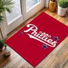 Phillies Logo Red Carpet Design Patterned carpet, non slip mat suitable for living room and bedroom sofas