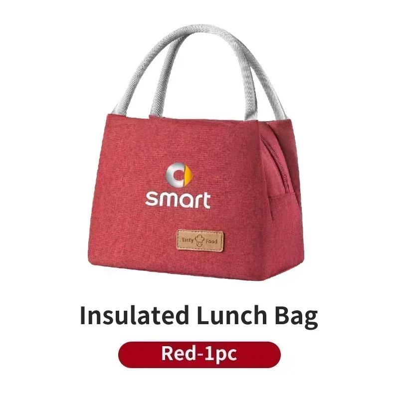 Portable Bento Bag Insulated Case Lunch Box For Mercedes Benz AMG A B C E S Class A180 CLK CLA GLE W212 C200 C300 W204 GLC GLK BF1