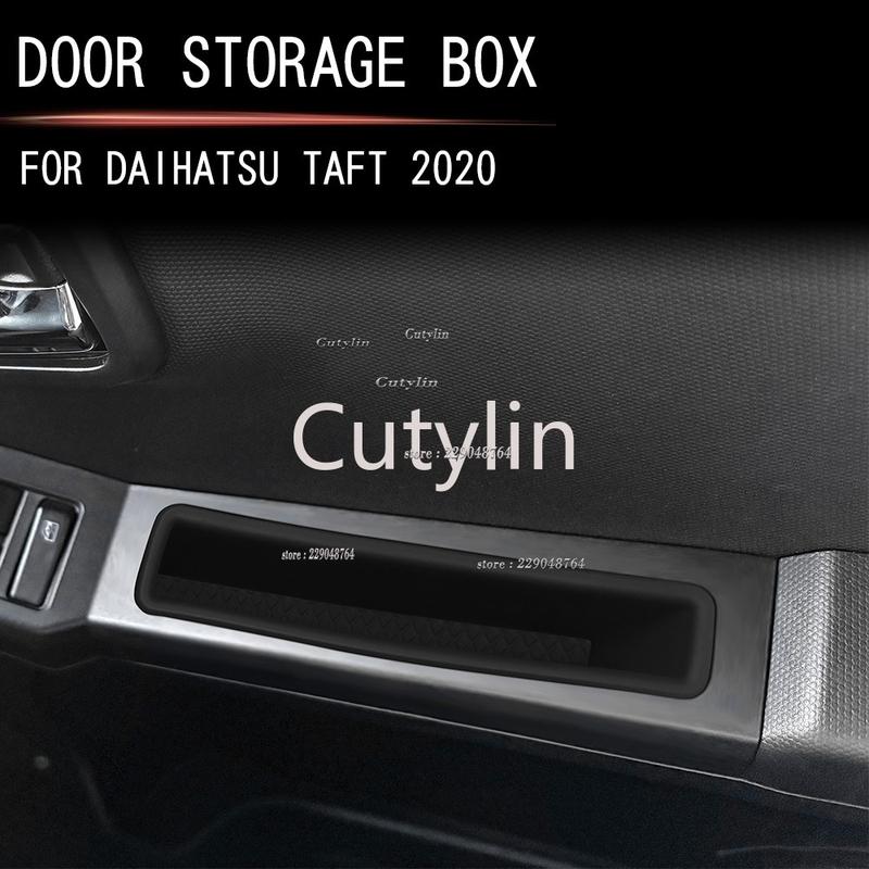 Для DAIHATSU TAFT 2024 2025 Аксессуары для интерьера Силиконовая панель переключения передач Подстаканник Ящик для хранения Чехол на панель переключения передач