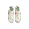 Nike Детские кроссовки Blazer Low 77 GS White Pink Gaze Summit-White Coconut-Milk Pink-Foam DA4074-112