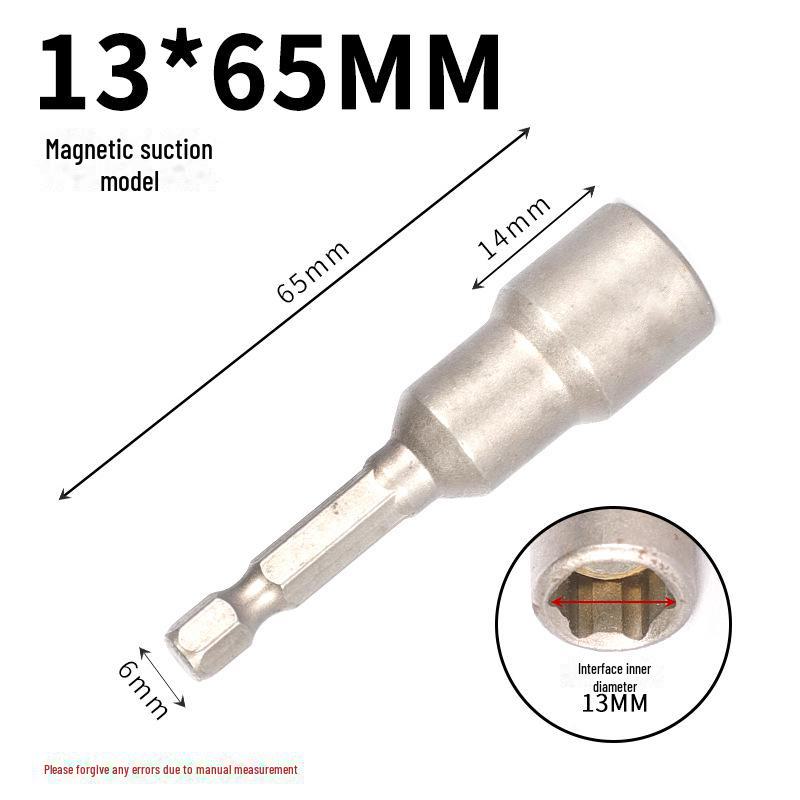 Набор ручных шестигранных магнитных сверл из легированной стали высокой твердости S2