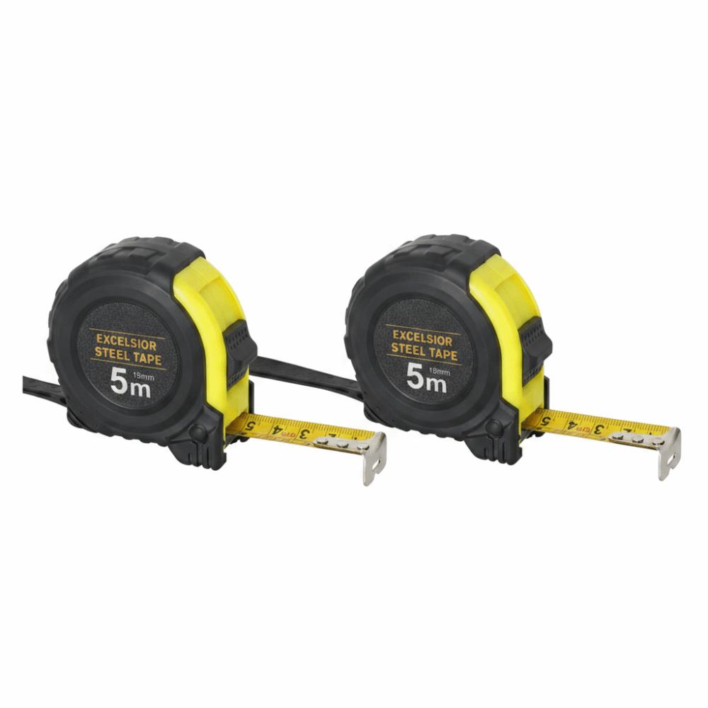 2pcs Thickened Carbon Steel Retractable Tape Measure Easy to Read Measuring Tape Home Craft