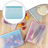 Reusable Silicone Food Bag Container Lightweight Multifunction Milk Storage Pouch Freezer for