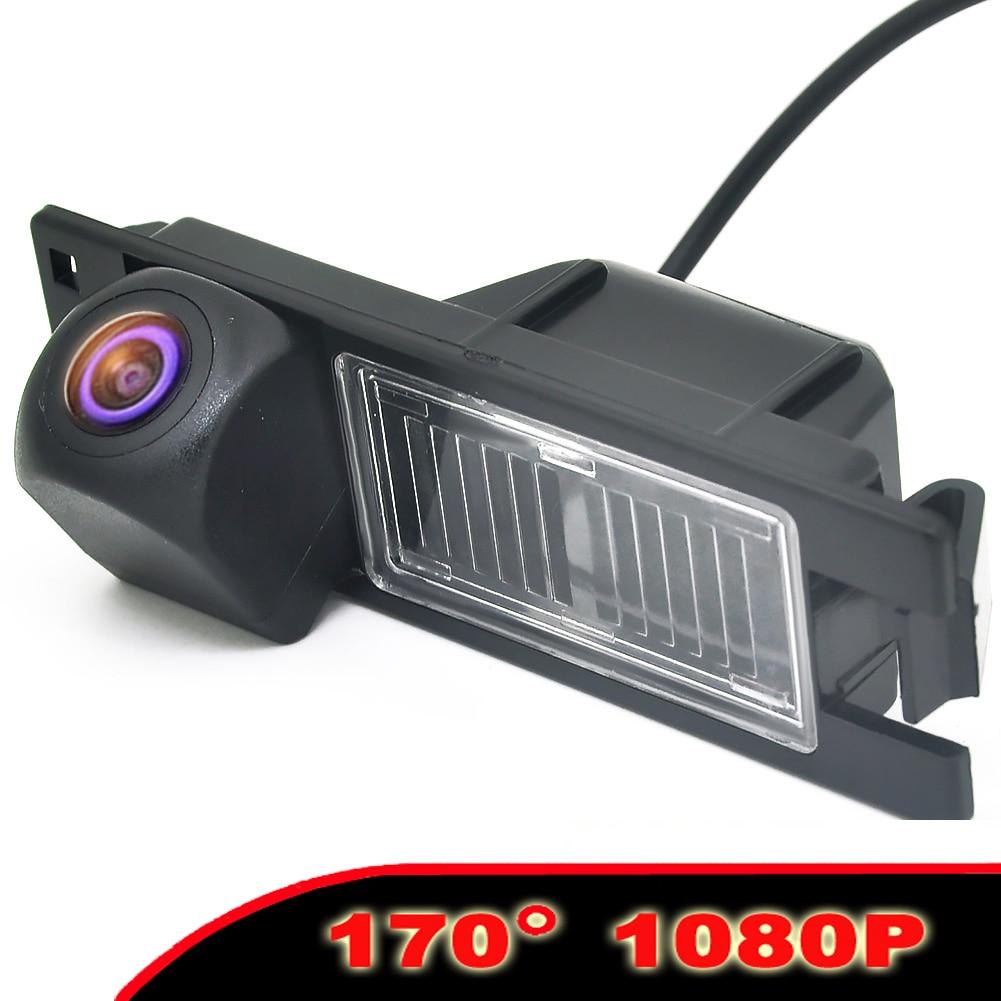 170 градусов HD 1080P AHD Fisheye Специальная камера заднего вида для Opel Astra HJ Corsa Meriva Zafira Insignia FIAT Grande