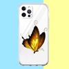 Gold Butterfly Phone Case Cover for Google Pixel 8 7 6 5 4 4XL 7A 6A 5A 4A 3A 3AXLPro 5G Shockproof Silicone Transparent Shell