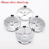 4pcs Skoda/VW 56mm 60mm 63 65mm 68 70mm 76mm Car Rim Cover Wheel Hub Center Caps Logo Emblem Badge Auto Accessories