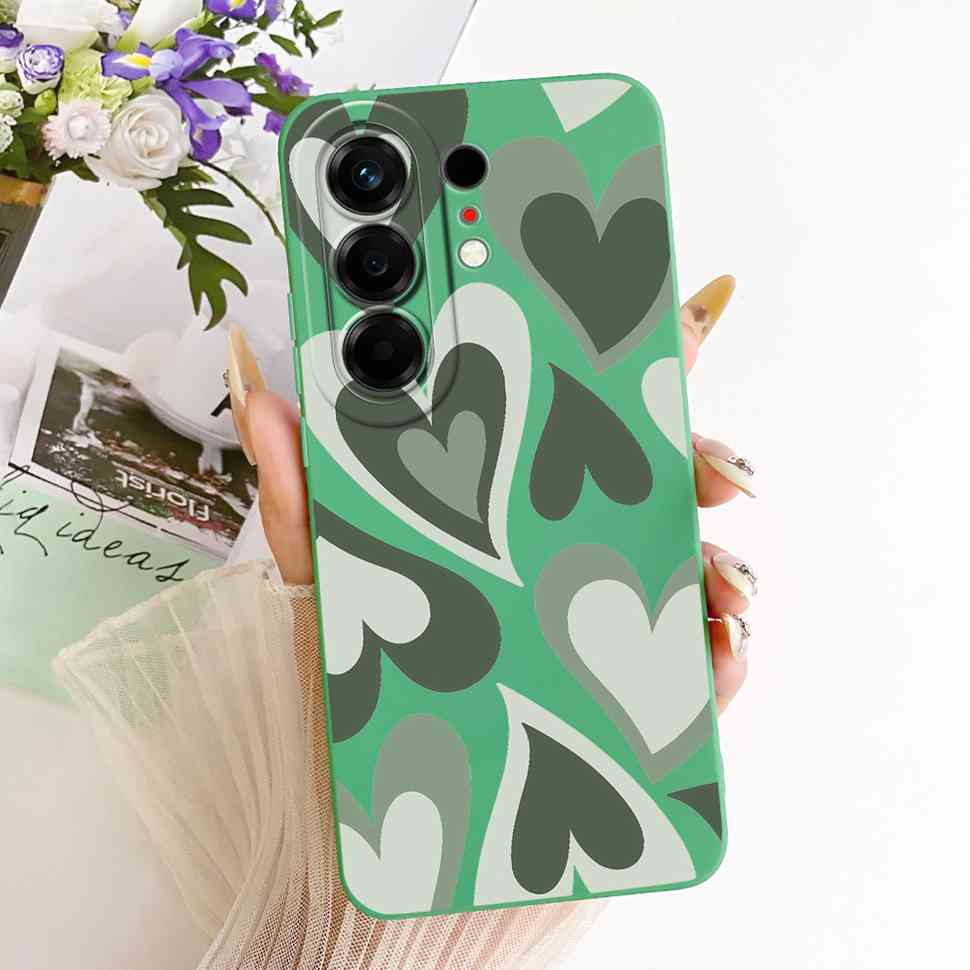 For Tecno Camon 50 4G CN5 6.78" Case Lovely Rabbit Cat Silicone Back Cover For Tecno Camon50 CAMON 50 Phone Cases Shockproof