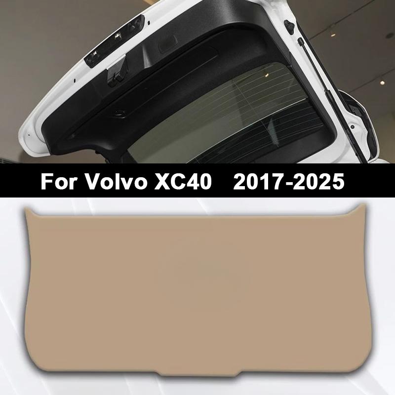 Для Volvo C40 XC40 XC60 XC90 Автомобильный Коврик Задней Двери Вкладыш Багажника Поддон для Груза Водонепроницаемый Защитная Накладка Заднего Бампера Противоскользящие Аксессуары