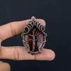 Tree Of Life Red Flash Labradorite Pendant, 999 Copper Wire Wrapped Jewelry, Gemstone Jewelry Pendant, Handmade Wedding Gift Jewelry