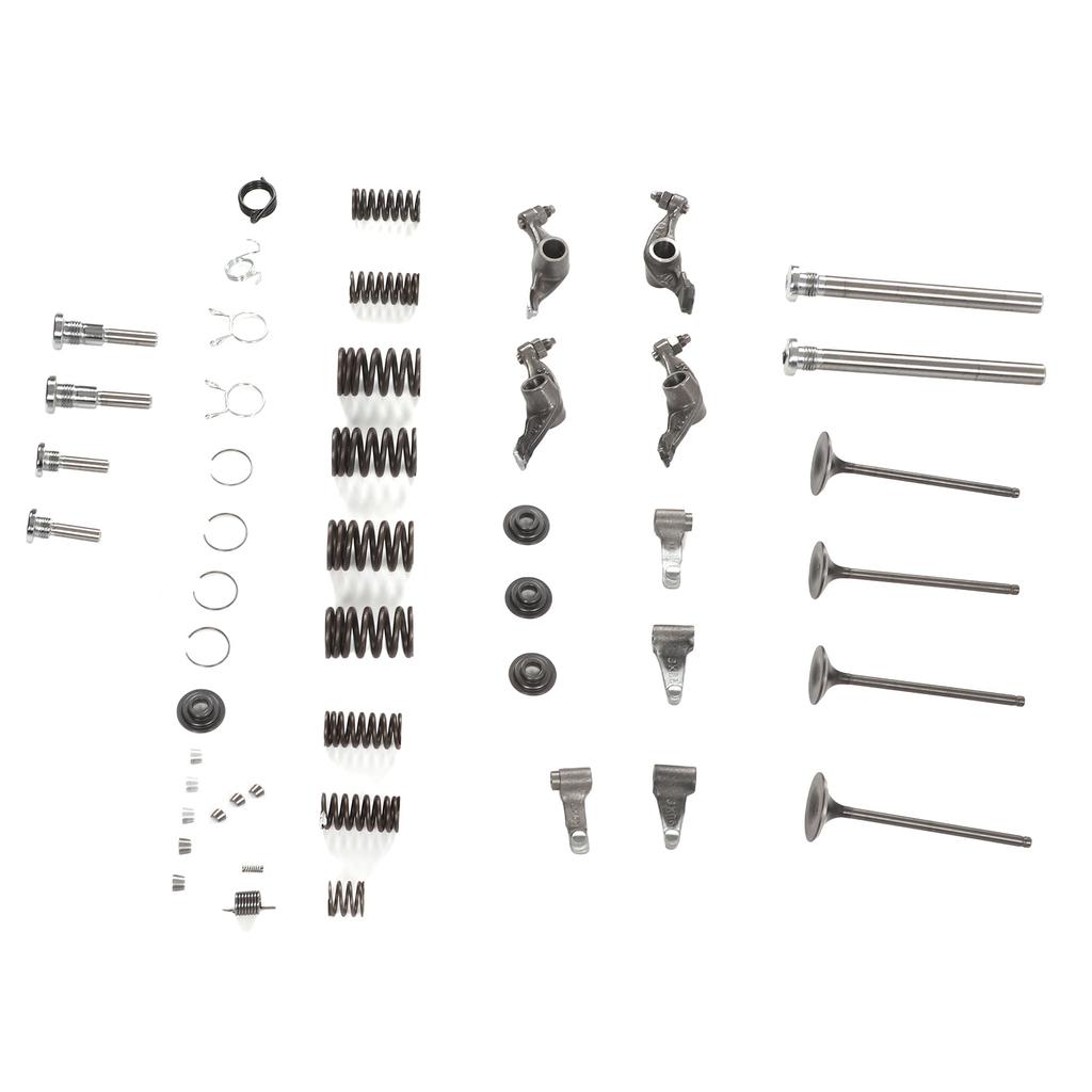 49 шт. Комплект для восстановления впускного клапана головки цилиндра 14711‑KCY‑670 Аксессуары для квадроциклов Замена для Sportrax TRX400EX 1999‑2008