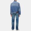 Calvin Klein Однобортная джинсовая куртка с коротким рукавом Мужские куртки 4RD706G-ZY2