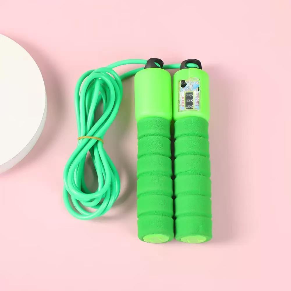 Professional Mechanical Counter Jump Rope for Students and Fitness