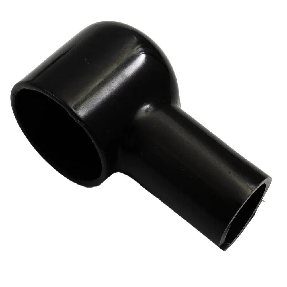 Durable Quality 20PCS Battery Insulation Cover Black Red Tool Parts Insulation Rubber Skin PVC Cable Protective Lug Cap 12x20mm