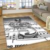 3D Piano Art Творческий ковер с музыкальной нотой для дома Гостиная Спальня Диван Коврик Декор, детский коврик Нескользящий напольный коврик