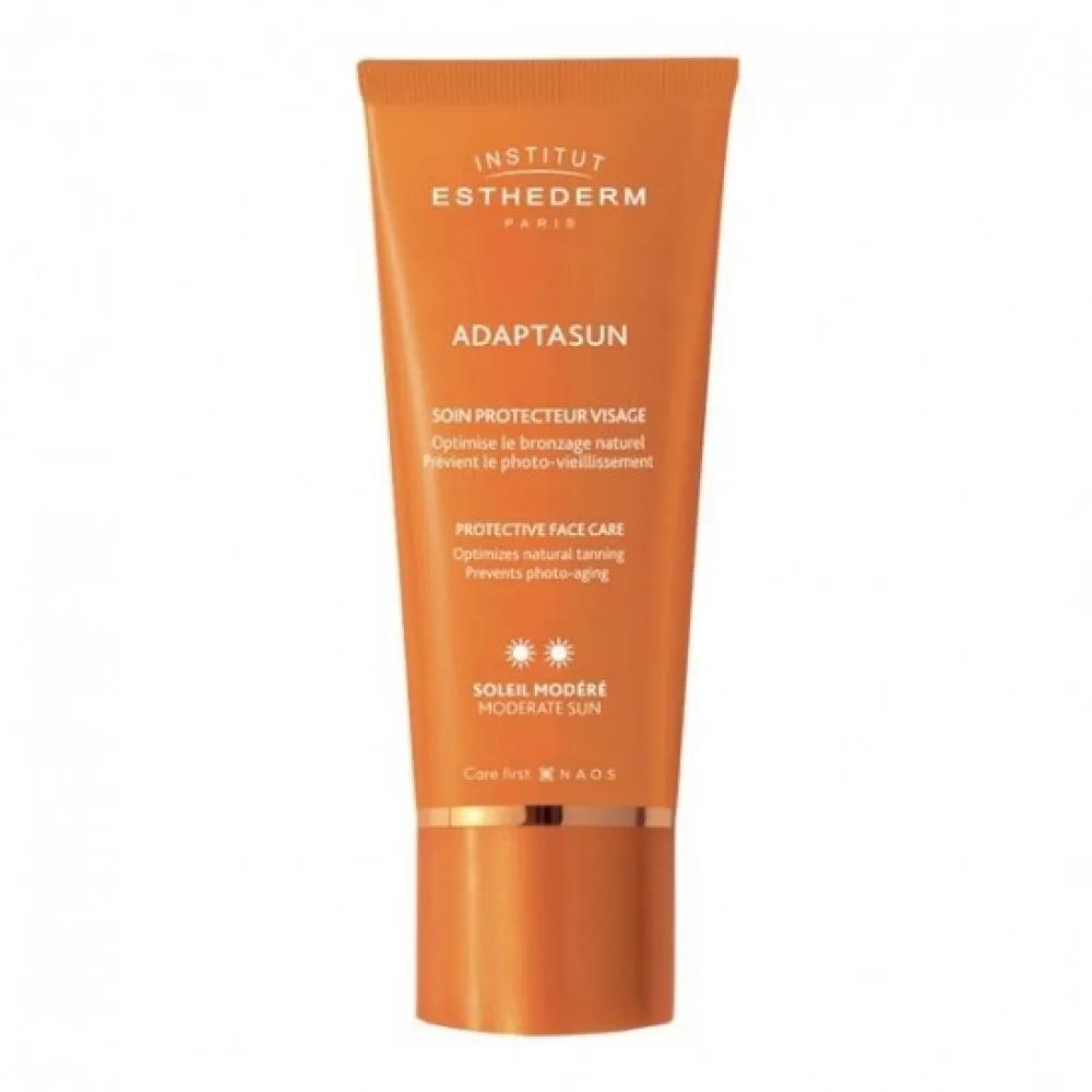 Esthederm AdaptaSun Moderate Sun Protective Face Care 50ml