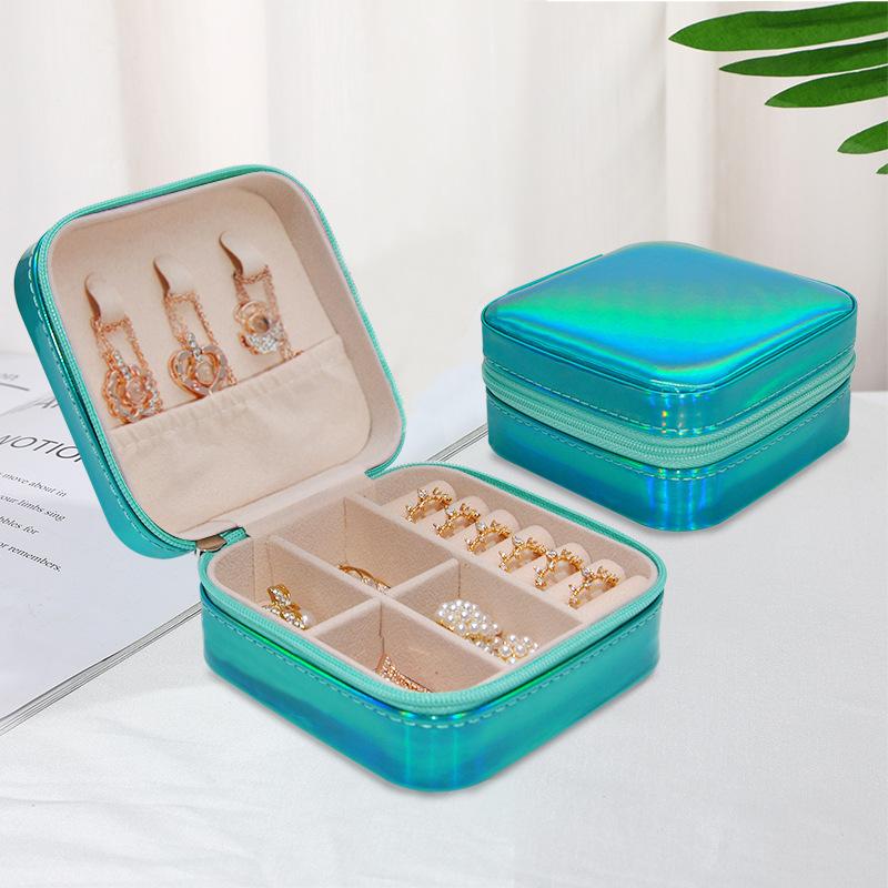 Portable Storage Jewelry Box Earrings Necklace Ring Jewelry Box Jewelry Storage Jewelry Box
