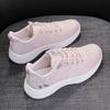 Кроссовки женские студенческие новые весенне-осенние универсальные беговые кроссовки женские дышащие полые универсальные мягкая подошва