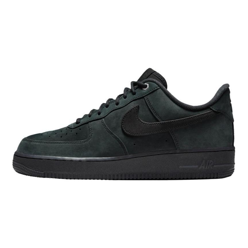 Nike Дышащие кроссовки Air Force 1 с низким верхом для скейтборда Унисекс Черные Кроссовки CJ9179-001