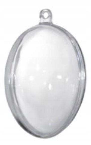 Jajko Akrylowe 10Cm 5 Szt. 1 Op.
