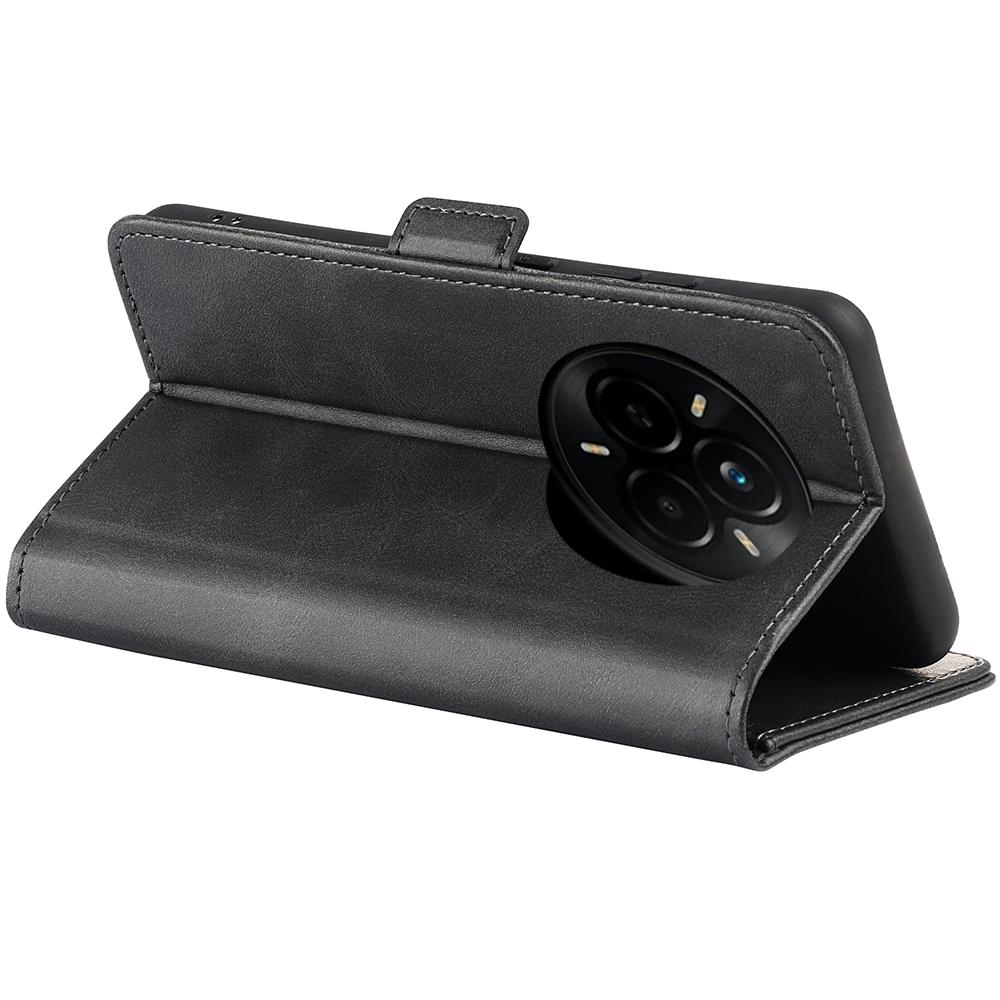 Чехол-подставка для Realme 14 Pro 5G, кошелек из кожи с текстурой теленка, чехол для телефона