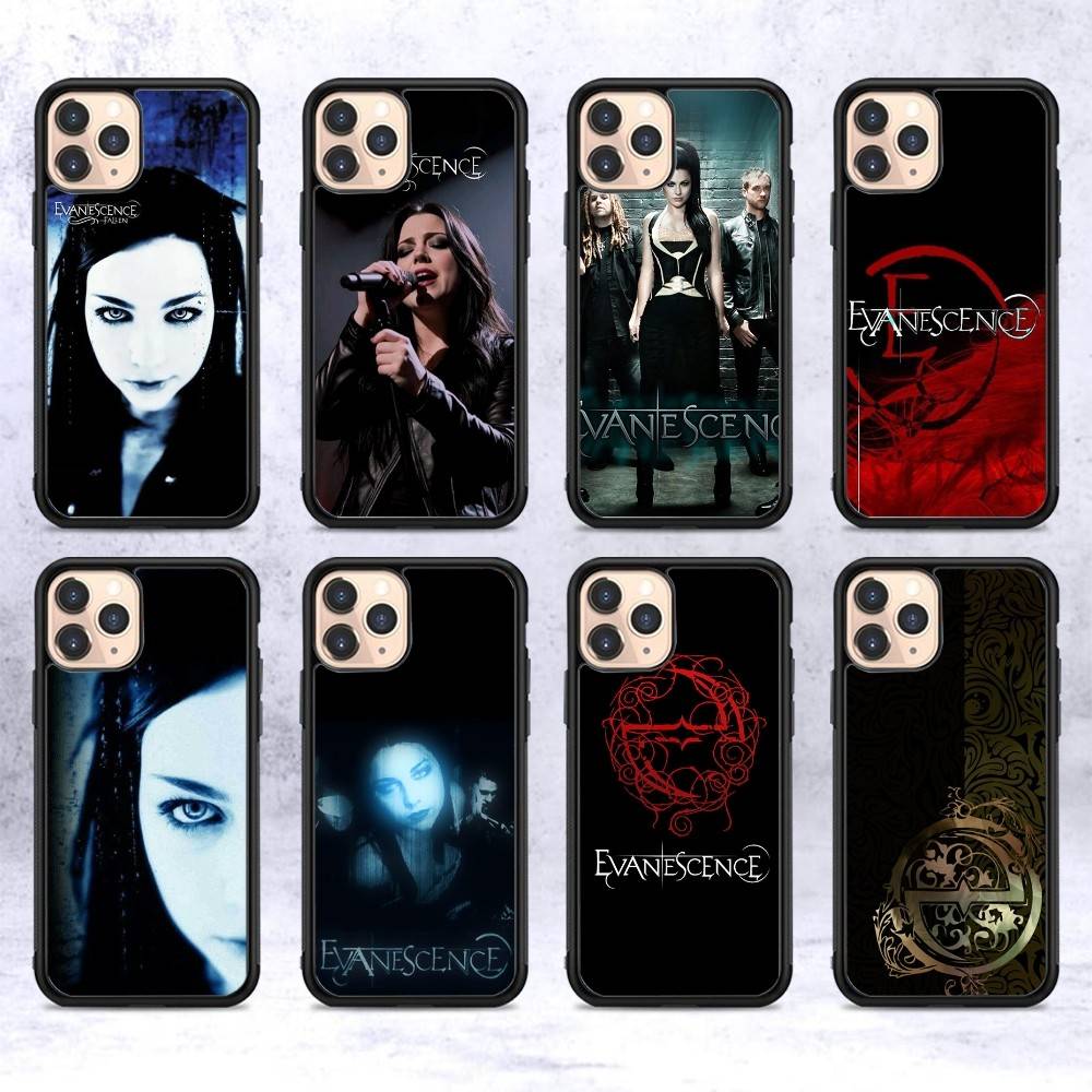 Чехол для телефона Rock Band Evanescence Беспроводная зарядка PC+TPU Для IPhone 11 12 13 14 15 16 17 Pro Max Plus Чехол