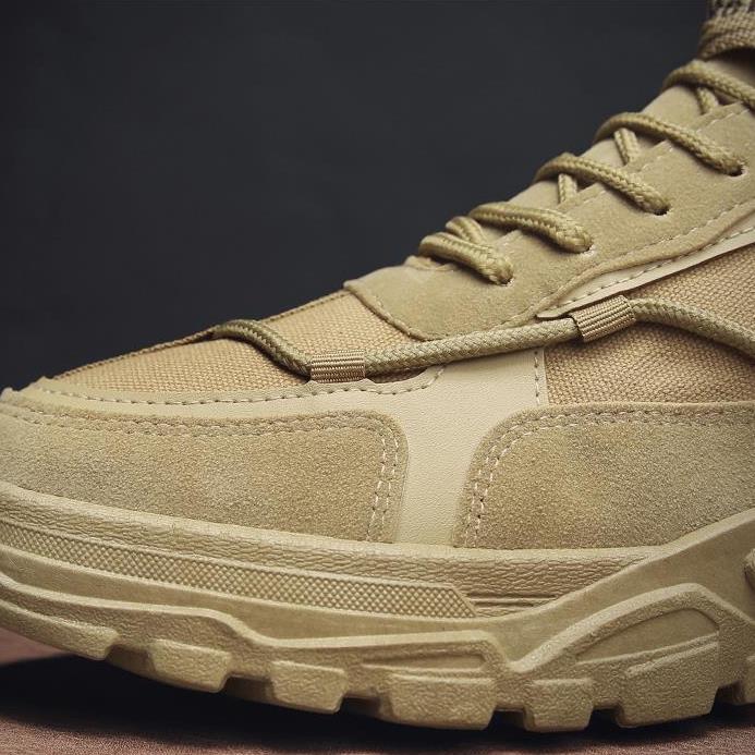 Мужские ботинки, тактические военные армейские ботинки, уличная походная зимняя обувь, легкие нескользящие мужские ботильоны для пустыни