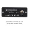 Плата декодирования 12В 02EA Плата декодирования MP3 с USB-портом Поддержка карты памяти и U-диска