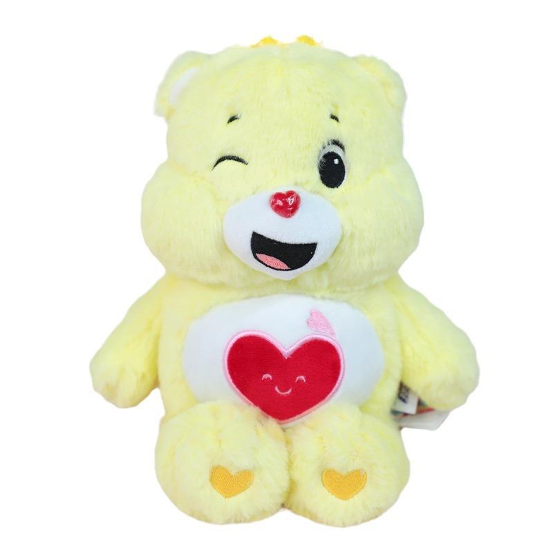 30 см мягкие игрушки Care Bears мягкие игрушки для животных кукла медведь кукла милые подарки на день рождения для девочек мальчиков украшения для дома и автомобиля игрушки
