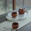 Каменный чайный сервиз для церемонии Гунфу Wanqiantang