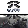 Compatible Door Handles for 00-06 Hyundai Accent 1.6L - Interior & Exterior