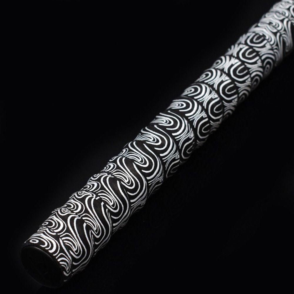 Gradient Colorful Racket Grip Tape Anti Slip Tennis Overgrip Fishing Rod Belt Fishing Rod