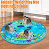 Cat Play Mat Thickened Water Sensor Pet Play Mat Water Sensing Cooling Mat Toy Interactive Pet Water Sensor Pad